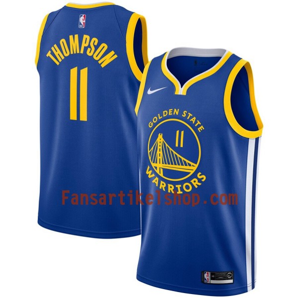 NBA Golden State Warriors Trikot Klay Thompson 11 Nike 2019-2020 Icon Edition Swingman - Herren